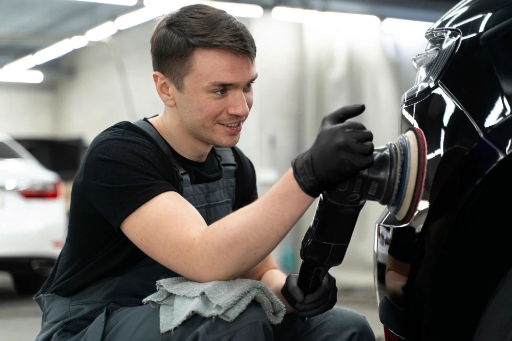 polishing works in sharjah,Dubai-Al sharq car accessories