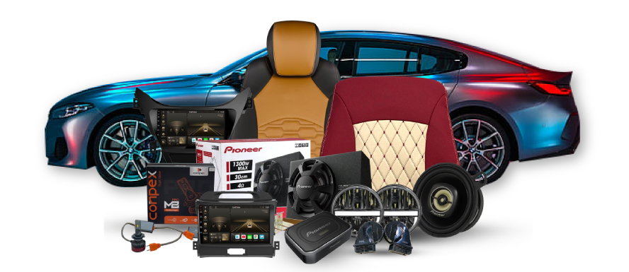 Al sharq car accessories