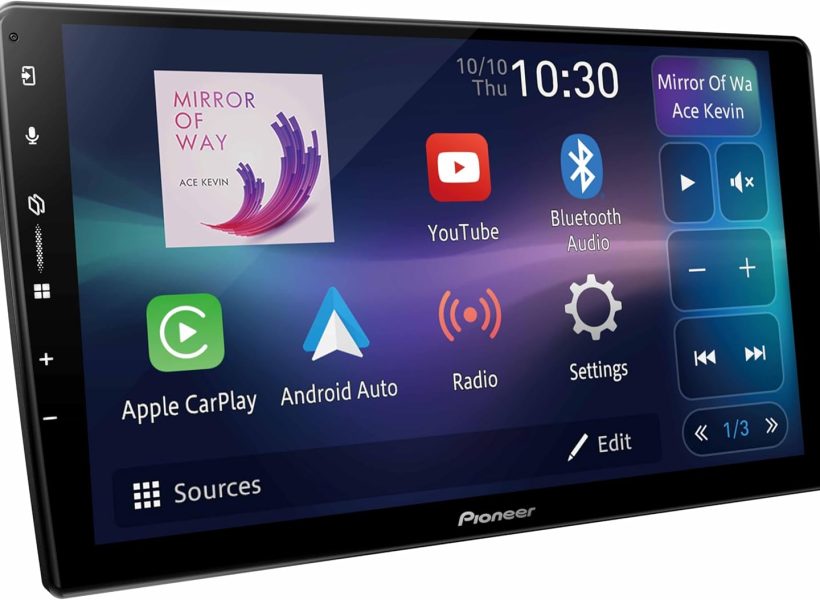 car display installation