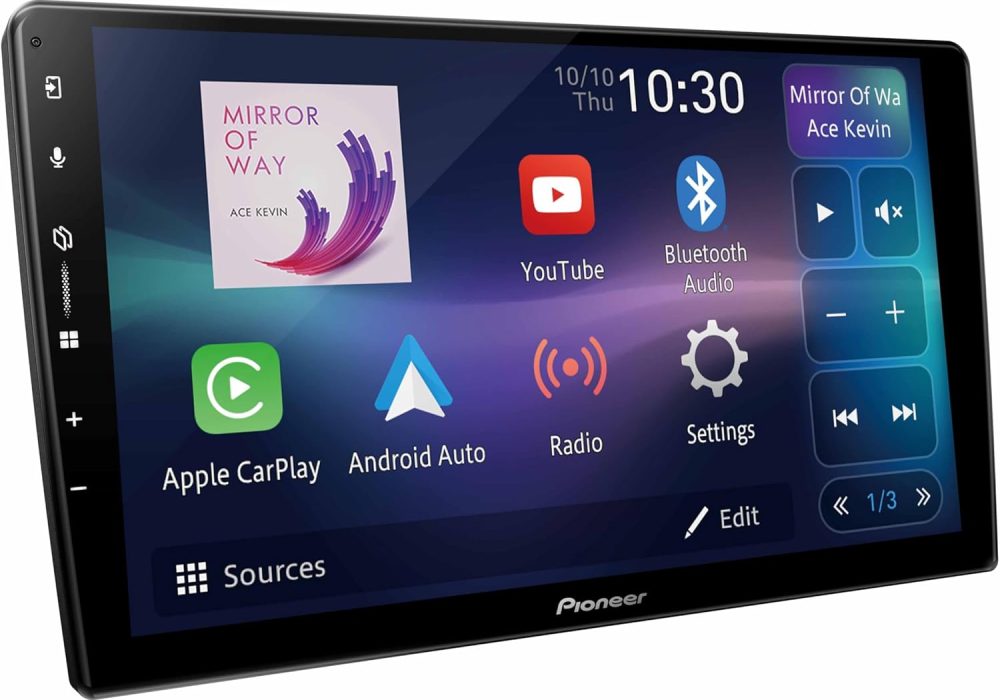 car display installation