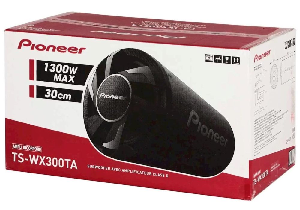 Pioneer subwoofer -Al sharq car accessories
