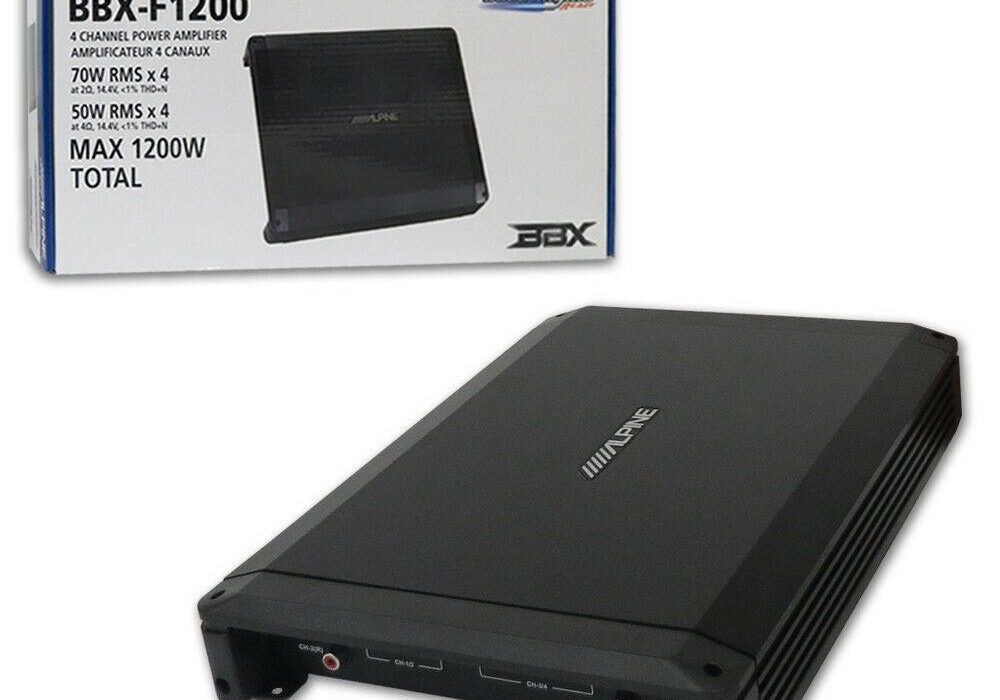 car accessories-amplifier-